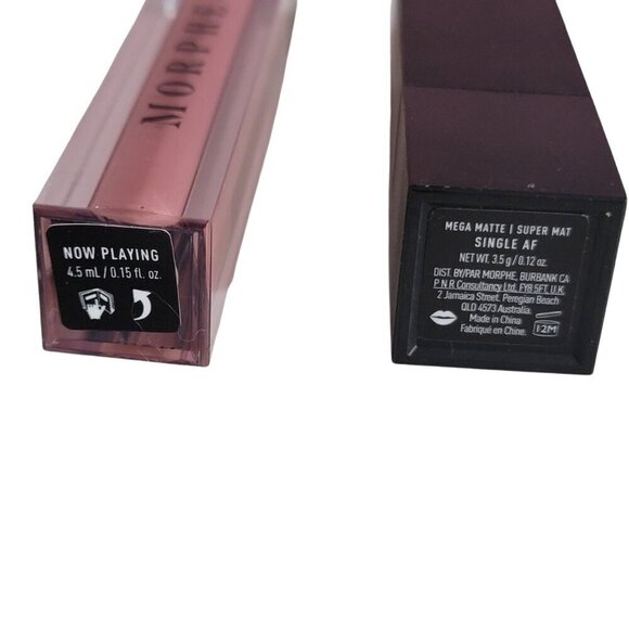 Morphe Lipstick Duo Matte Lipstick with Matching Lip Gloss - Picture 3 of 10